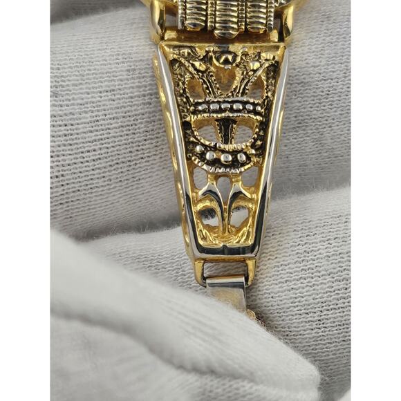 Wrangler Quartz Ladies Gemstones Battery Working Great Beautiful Expansion Band main image 6